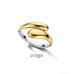 Orage Dames ring zilver BA043