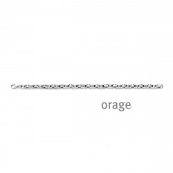 Orage Armband staal BA163