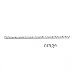 Orage Armband staal BA185