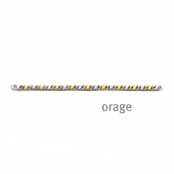 Orage Armband staal BA187
