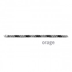 Orage Armband staal BA189