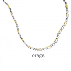 Orage STAAL ketting BA151/45cm.