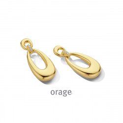 Orage Oorringen in plaque BA045