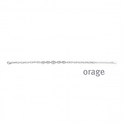 Orage Armband in zilver BA018
