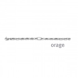 Orage Armband in zilver BA028