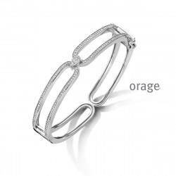 Orage Armband in zilver BA062/19