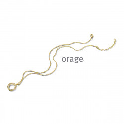 Orage PLAQUE ketting BA010/45cm.