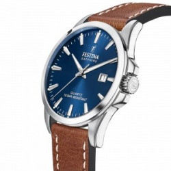 Festina F20025/3 horloge saffierglas