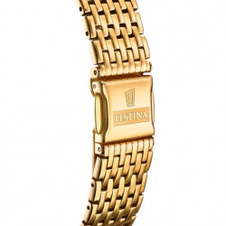 Festina F20020/4 horloge saffierglas