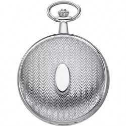 Festina F2021/1 zakhorloge zilverkleurig en ketting van 35 cm