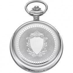 Festina F2026/1 zakhorloge zilverkleurig en ketting van 35 cm