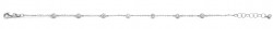 18 karaat armband AR1438GZ 19cm.