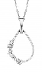 Emotions hanger met zirconia PP1219WZ