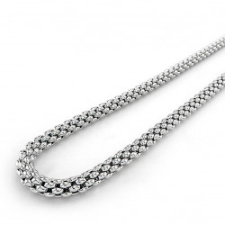 18 karaat huis juwelen FOPE ketting 50cm.