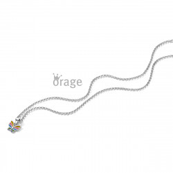 Orage Kids Zilver ketting met hanger K2911