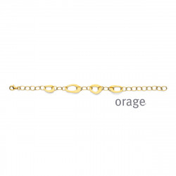 Orage Armband VERGULD BA336 20cm.