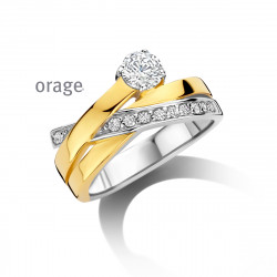 Orage Dames ring zilver BA318