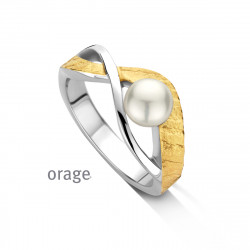 Orage Dames ring zilver BA321