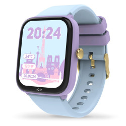 ICE SMART JUNIOR 2.0 - PURPLE-SOFT BLUE - 1.75 022801