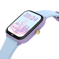 ICE SMART JUNIOR 2.0 - PURPLE-SOFT BLUE - 1.75 022801