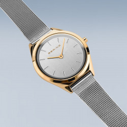 Bering Dames horloge Solar 31mm 17331-010