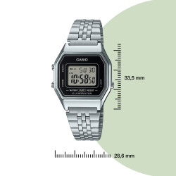 Dames horloge Casio Retro LA680WEA-1EF