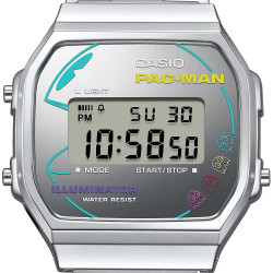 Unisex horloge Casio PAC-MAN  A168WEPC-7AER