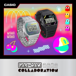 Unisex horloge Casio PAC-MAN  A168WEPC-7AER