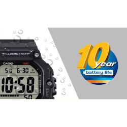 Casio Collection AE-1600H-8BVEF Horloge
