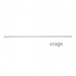 Orage Armband in zilver BA329