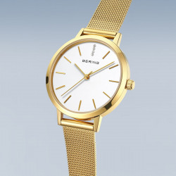 Bering Dameshorloge met extra ketting 34mm 13434-334-GWP