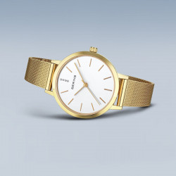 Bering Dameshorloge met extra ketting 34mm 13434-334-GWP