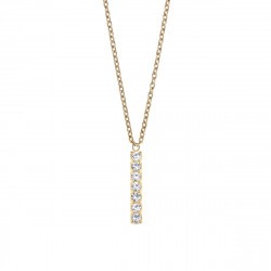 Bering Dameshorloge met extra ketting 34mm 13434-334-GWP