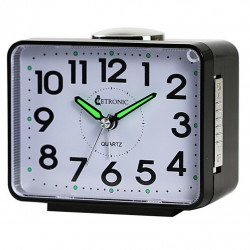 Cetronic Wekker 11003 ZWART