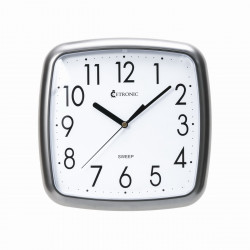 Cetronic WL615 GRIJS ANALOG WALL CLOCK