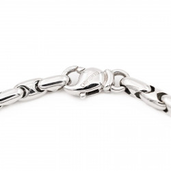 18 karaat wit gouden Chimento armband op 19 centimeter.