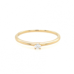 18 karaat ring met briljant GR4810GB05