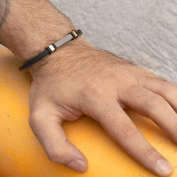 Lotus Style armband heren LS2536-2/2