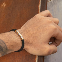 Lotus Style armband heren LS2538-2/2