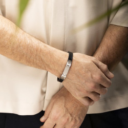 Lotus Style armband heren LS2585-2/1