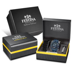 Festina Sport F20757/1 Sport horloge (Special Edition) (saffierglas)