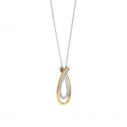 Ti Sento Hanger met ketting 34121ZY 45-55cm.