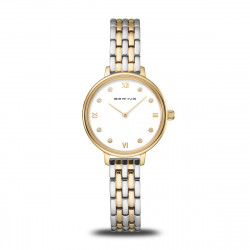 Bering Dameshorloge met 2 extra armbanden 28mm 11028-714-GWP