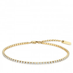 Bering Dameshorloge met 2 extra armbanden 28mm 11028-714-GWP