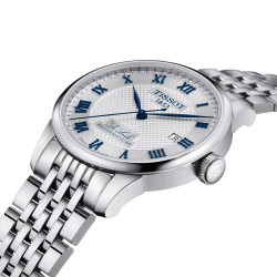 Tissot Le Locle Powermatic 80  T006.407.11.033.03 (met extra leder armband)