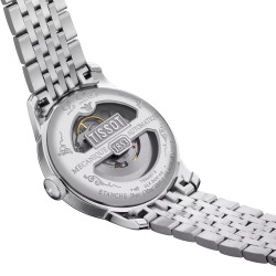 Tissot Le Locle Powermatic 80  T006.407.11.033.03 (met extra leder armband)