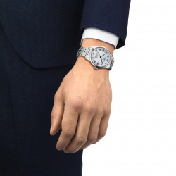 Tissot Le Locle Powermatic 80  T006.407.11.033.03 (met extra leder armband)