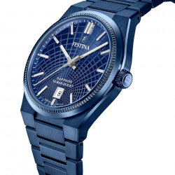 Uurwerken Festina F20078/A Nueva I-Size Heren horloge saffierglas swiss made