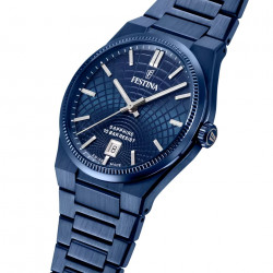 Uurwerken Festina F20078/A Nueva I-Size Heren horloge saffierglas swiss made