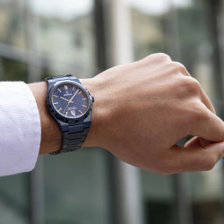 Uurwerken Festina F20078/A Nueva I-Size Heren horloge saffierglas swiss made